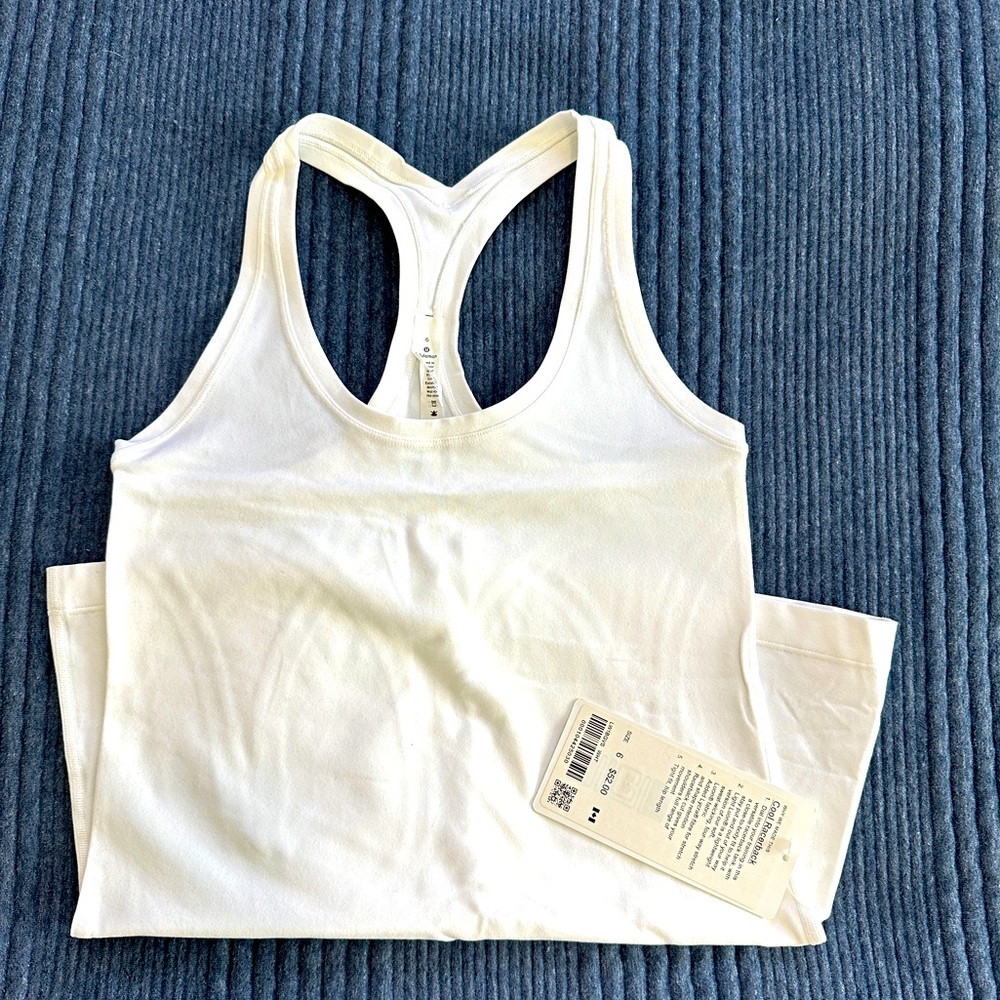 NWT lululemon cool racerback tank